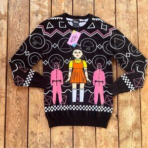 NWT Squid Games Sweater